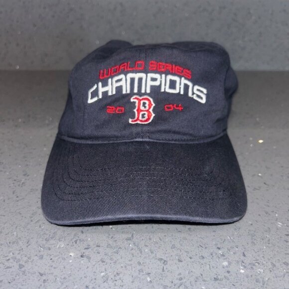 BOSTON RED SOX 2004 World Series Champions Baseball Cap Hat Richardson Style 232 - Picture 1 of 5